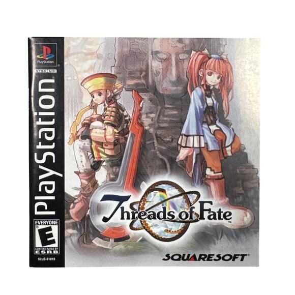 Threads of Fate w/Reg Card (PlayStation 1) CIB - Picture 4 of 8